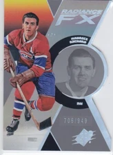 2023/24 SPX..MAURICE RICHARD..RADIANCE FX..LEGEND../949..# RFX-19..CANADIENS