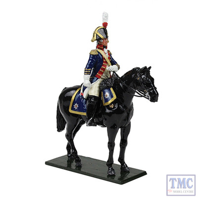 B47057 W.Britain British Horse Guards Blues Officer 1795 Regiments Classic
