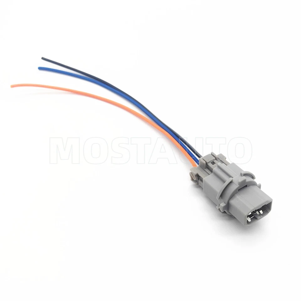 Brake Light Socket & Connector Pigtail For 2004-2014 Acura TSX - Image 4 of 4