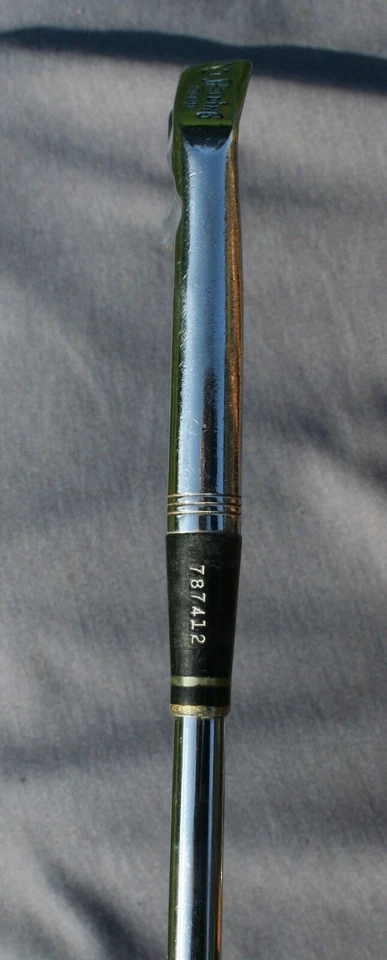 Spalding Top Flite Synchro Dyned 2 Iron Original Pro Fit Medium Flex Steel Shaft - Image 2 of 4