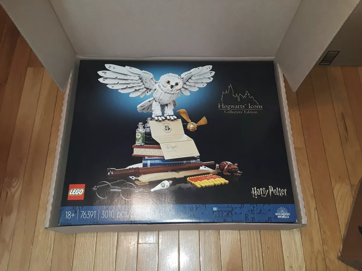 LEGO Harry Potter 76391 Hogwarts Icons Collectors' Edition: best