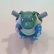 Vintage 1999 Burger King Nintendo Pokemon Blastoise Plastic Squirting Kid's Toy