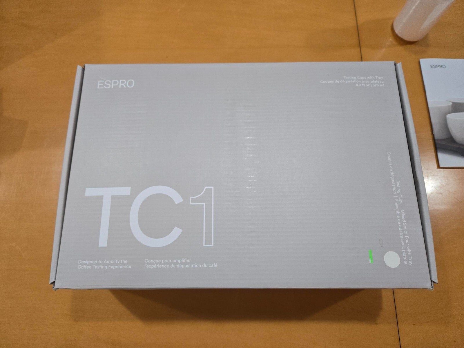 ESPRO TC1 Tasting Cups w/Tray (NEW)