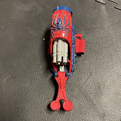 Marvel Spiderman - Mega Blast Web Shooter - 2004 Toy Biz - NO MASK