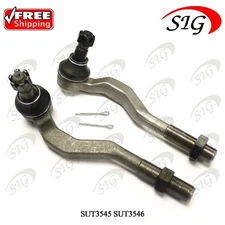 Left & Right Outer Tie Rod Ends for Toyota Tacoma 1995-2004 2Pc