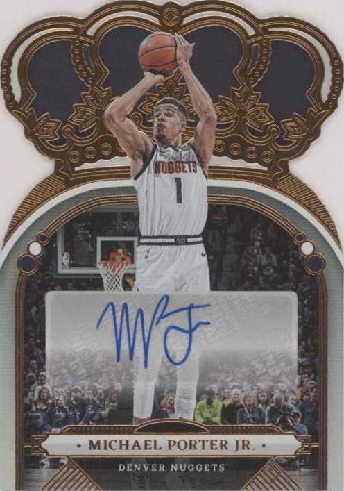 その他 Panini Select Michael Porter Jr /25 RPA Amazon.com: 2022-23 Panini Select Blue Prizms #14 Michael Porter