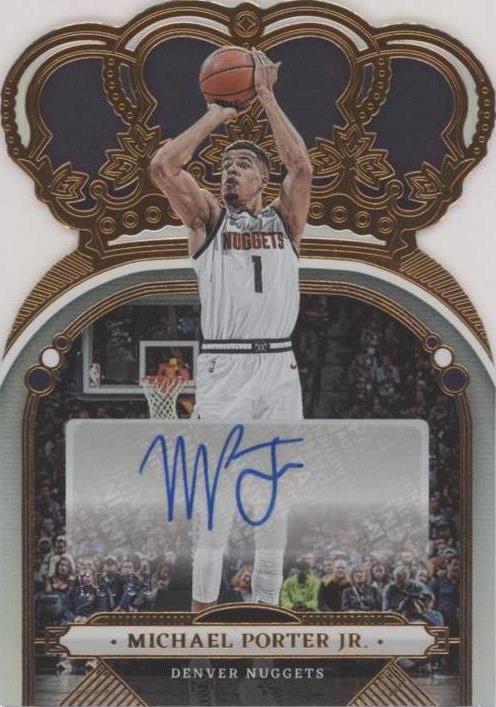 Michael Porter Jr. Trading Cards for sale | eBay