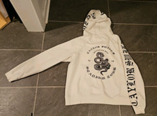 TAYLOR SWIFT REPUTATION STADIUM TOUR SNAKE WHITE HOODIE SZ S