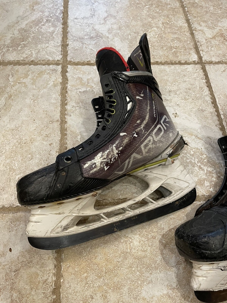 Bauer Vapor Hyperlite Ice Hockey Skates Senior Size 7.5 - Fit 3 