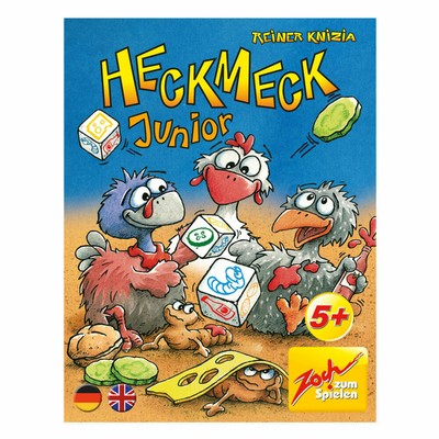 Zoch Heckmeck Junior Würfelspiel Spiel Würfel Gesellschaftsspiel Holz 601105088
