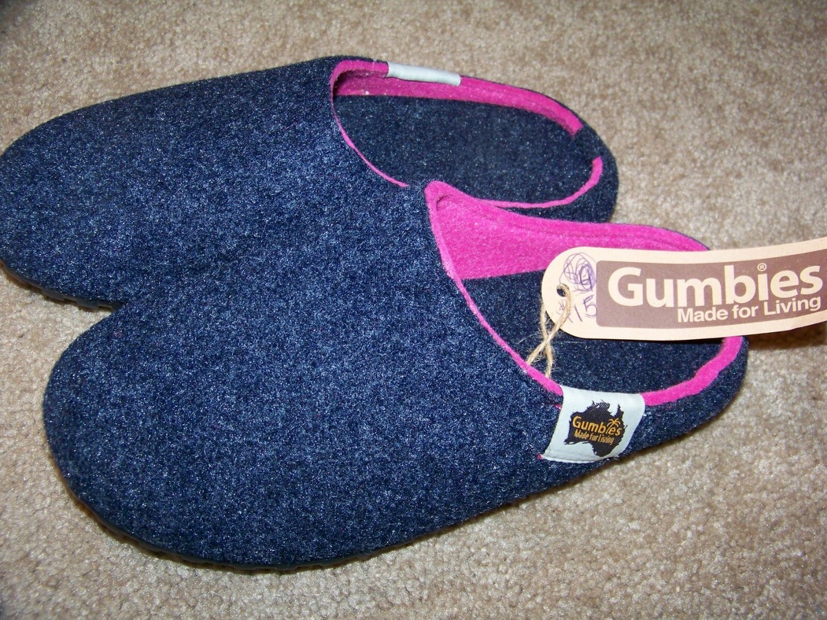 Outback Slippers Gumbies Slippers Womens NWT Gumbies Outback