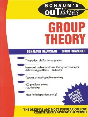 Schaum's Outline of Group Theory (Paperback or Softback)