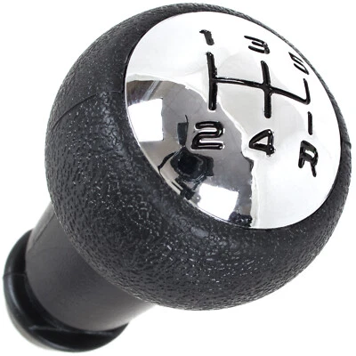 POMELLO LEVA CAMBIO 5+R CROMO PER PEUGEOT 207 306 307 407 607 807 CITROEN C3 C4