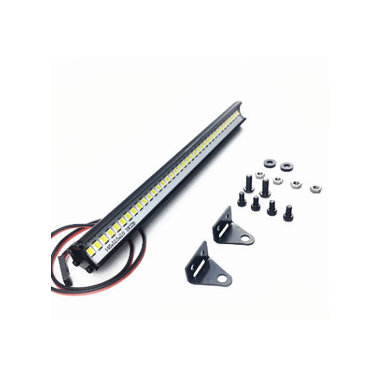 Faretti Per Cofano Led F To AXIAL SCX10 III Jeep Wrangler Rubicon JL Body 1/10 Radio Control Car RC Upgrade Parts - Foto 6