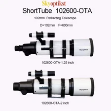 102600 Refractor Telescopes Professional OTA Astronomical Deep space observation