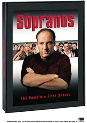 THE SOPRANOS - Complete First 1 One Season DVD NEW/SEALED