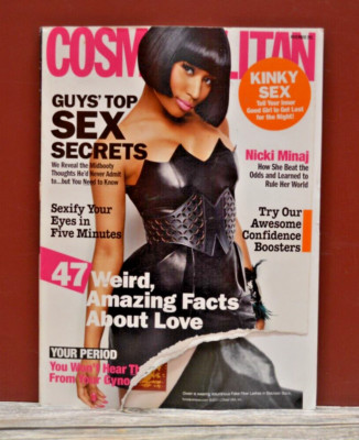 Cosmopolitan November 2011 NICKI MINAJ 