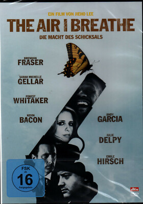 The Air I Breathe - Die Macht des Schicksals - Brendan Fraser... neu & ovp