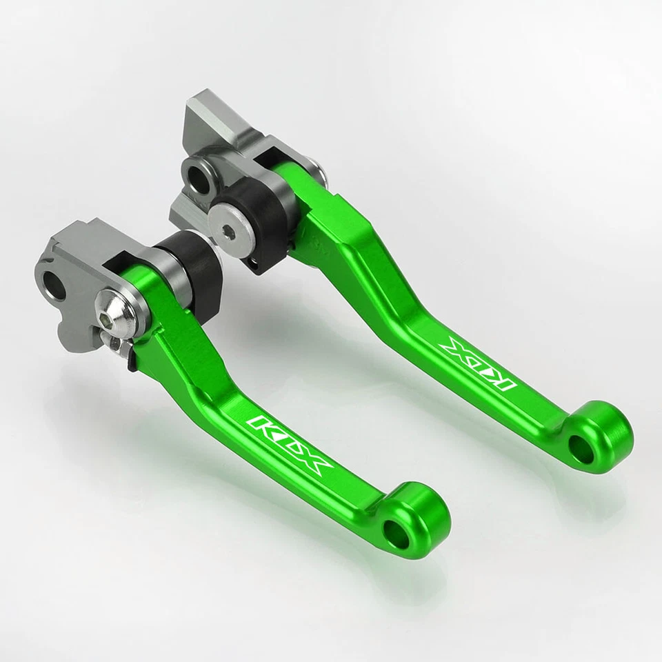 Pivot Brake Clutch Levers For KAWASAKI KLX140 2008-2024 KLX140L/G KLX 140 RF RL Foto 4 de 4