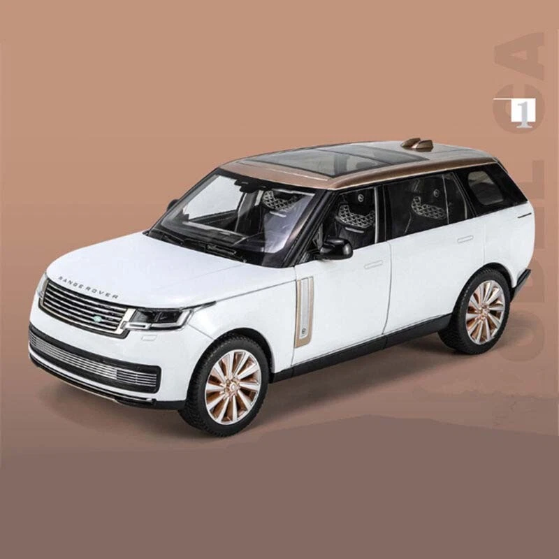 2023 1/18 Land Range Rover SUV Alloy Car Model Diecast Metal Off-road Toy Gift - Image 2 of 4