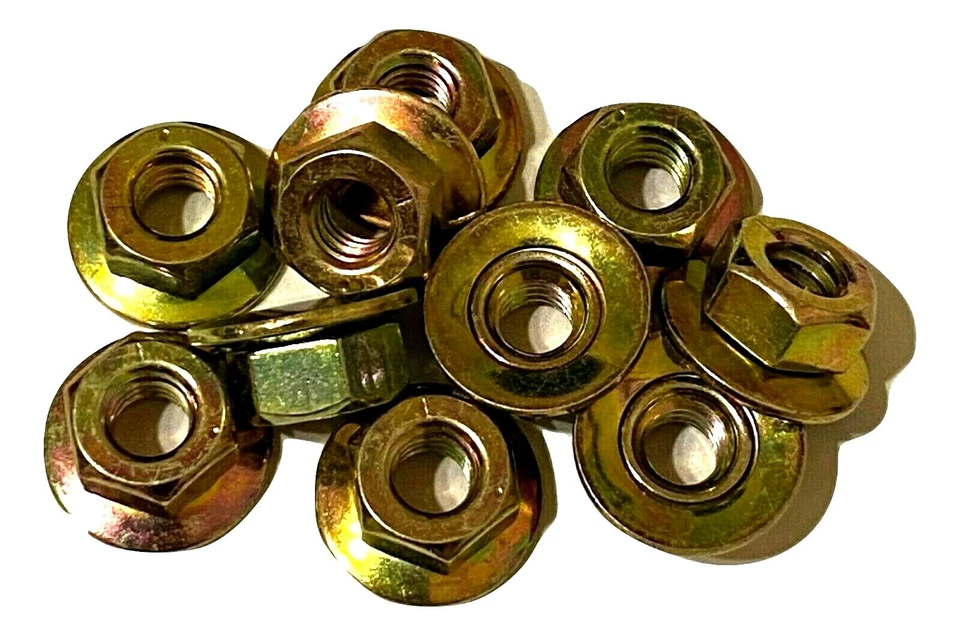 Outside Door Handle Nuts Free Spinning For Chrysler (Qty 10) #1173 - Image 3 of 3