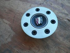 N.O.S. 1980s Buick aluminum steering wheel emblem 2 7/8" diameter never used