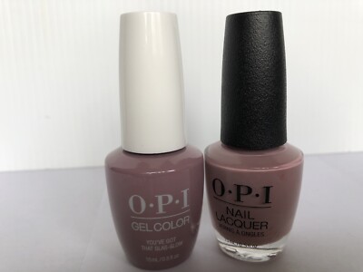OPI GELCOLOR + MATCHING GEL POLISH YOU'VE GOT THAT GLAS-GLOW (GC U22 / NL U22)