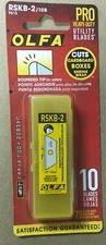 OLFA 9615 RSKB-2/10B Rounded Tip Safety Blades, 10-Pack