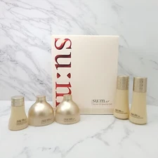 SU:M37 Secret EX Special Gift Set 5 Items Anti Wrinkle Moisturizing K-Beauty