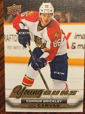 2015-16 UD Hockey Series 2 Connor Brickley Young Gun Canvas C223
