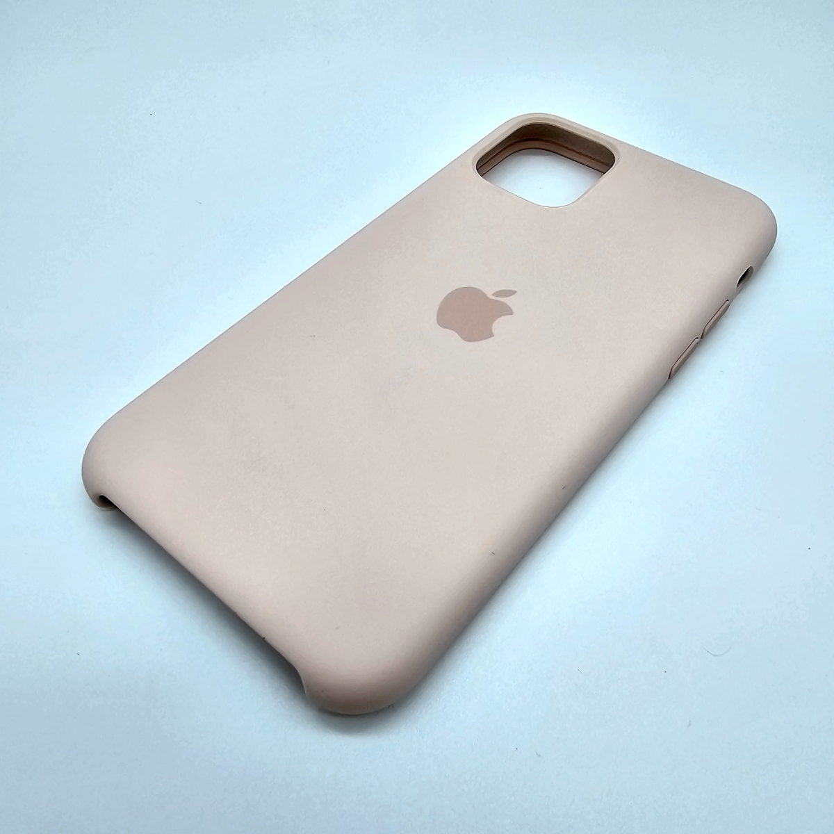 Original Apple Silicone Case for iPhone 11 Pro - Pink Sand MWYM2ZM