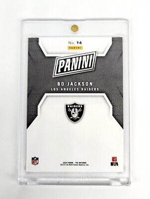MINT #/99 RED BO JACKSON 2024 NSCC Panini National Silver Pack LA