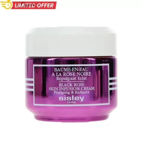 Crema infusión piel rosa negra Sisley, 1,6 oz 50 ml caja nueva Foto 3 de 4