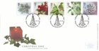Christmas GB FDC Trafalgar Square Tree London 2002 (108816)