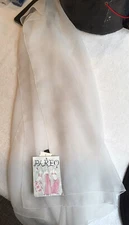 NEW Swimsuit Cover Up,Wrap, Pareo Women, white,  measurements 62” x 43”