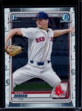 2020 1st Bowman Draft Chrome ~ Shane Drohan  ~ #BD-170 ~ Boston Red Sox