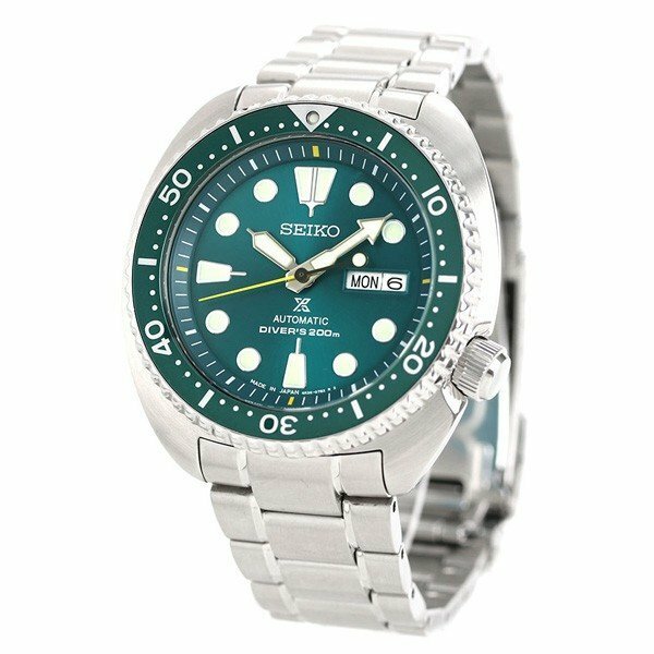seiko prospex turtle green
