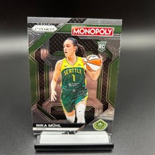 2024 Prizm Monopoly #26 Nika Muhl RC Seattle Storm