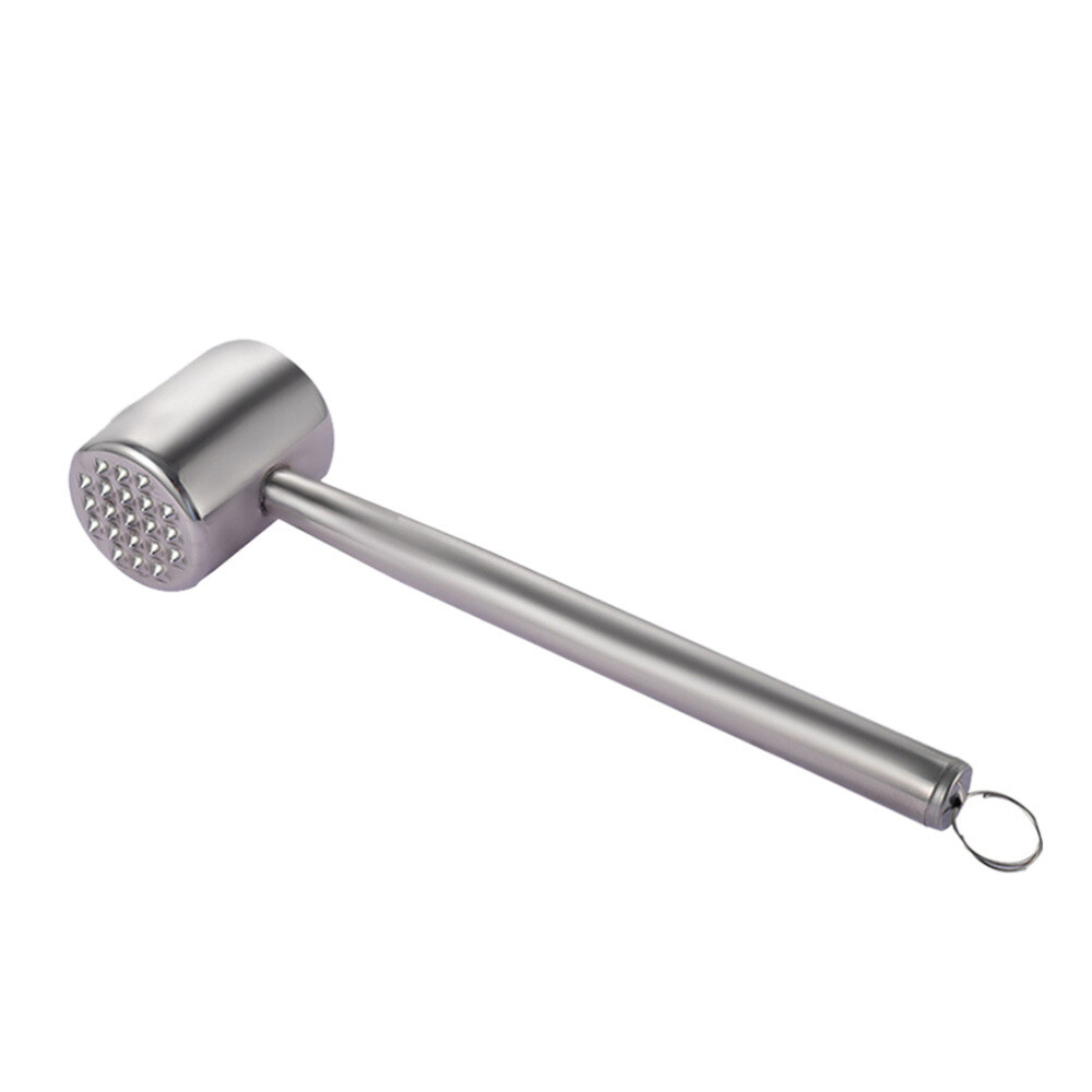 Grease Fine Mesh Strainer Steak Hammer Manual Meat Grinder Tool-image