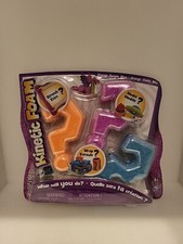 Kinetic Foam 3 Pack - Purple, Orange, Blue