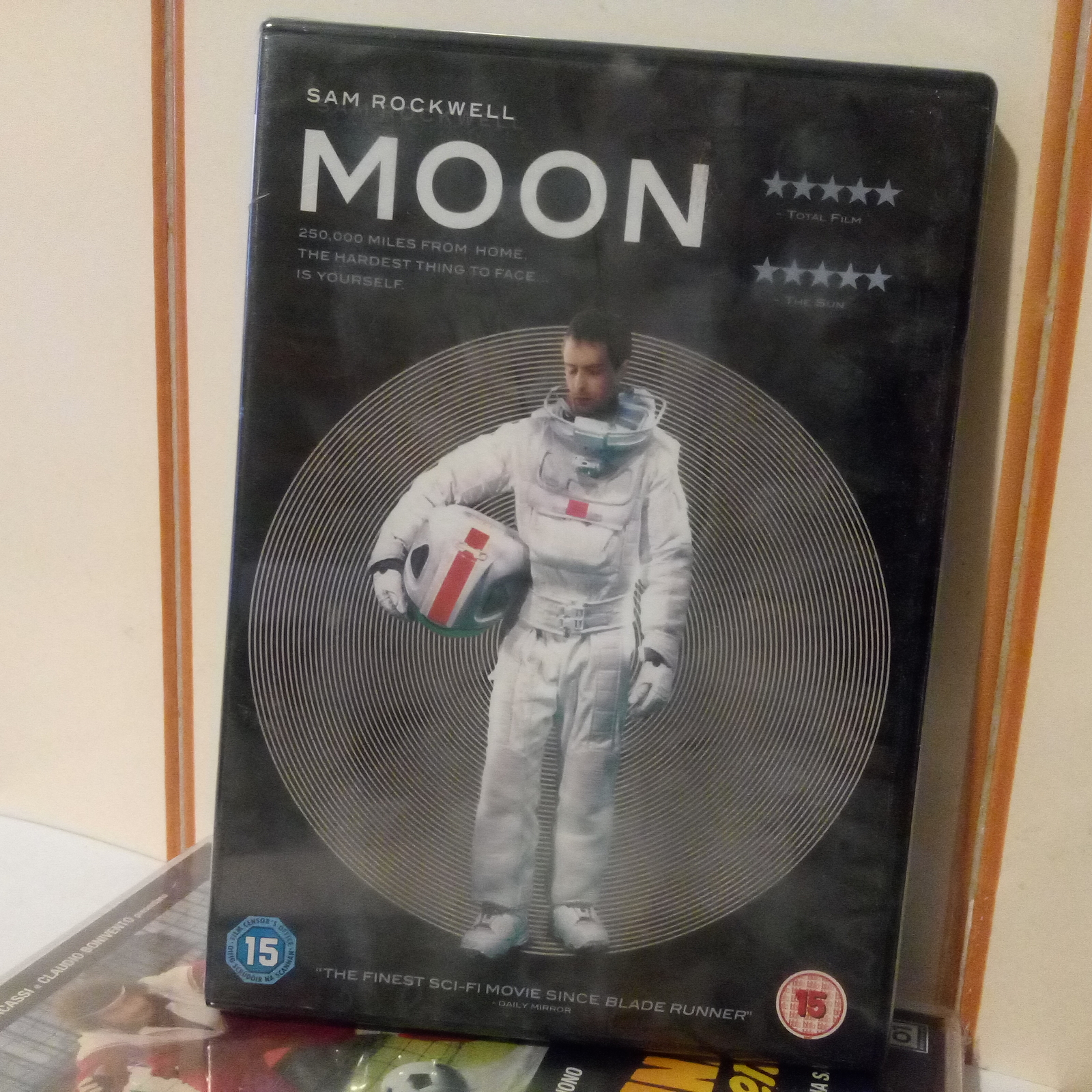 Moon Sam Rockwell ( No Audio ITA) Dvd Nuovo