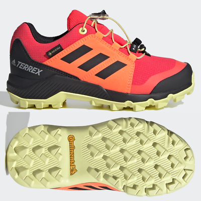 adidas Terrex GORE-TEX Boys Girls Trainers Hiking Walking Shoes Trail SIZE  10 2 | eBay UK