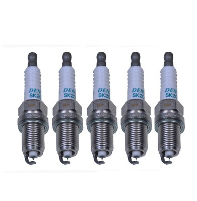 Denso Spark Plug Set (5 Pieces) (Iridium Long Life) (Gap 0.044)