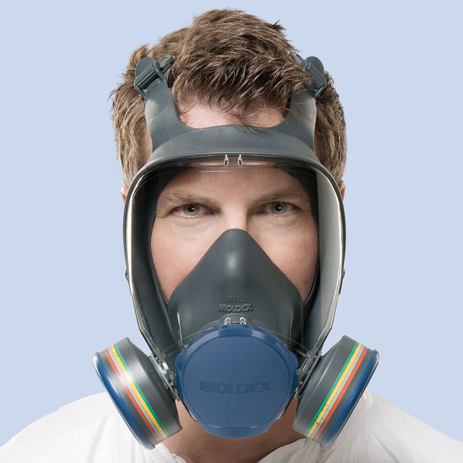 Moldex ガスマスク 9000 Moldex 9000 Full-Face Respirator | Gemplers