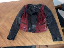 Rudsak Veste Pour Femme Bike Leather Jacket. Size Medium In Woman’s