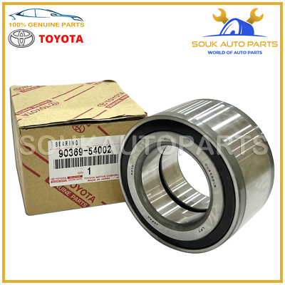 90369-54002 Genuine Toyota BEARING (FOR FR AXLE HUB INNER), RH/LH