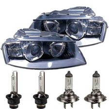 Xenon Scheinwerfer Set für Audi A3 8P1 05.03-07.08 D2S/H7 inkl. PHILIPS