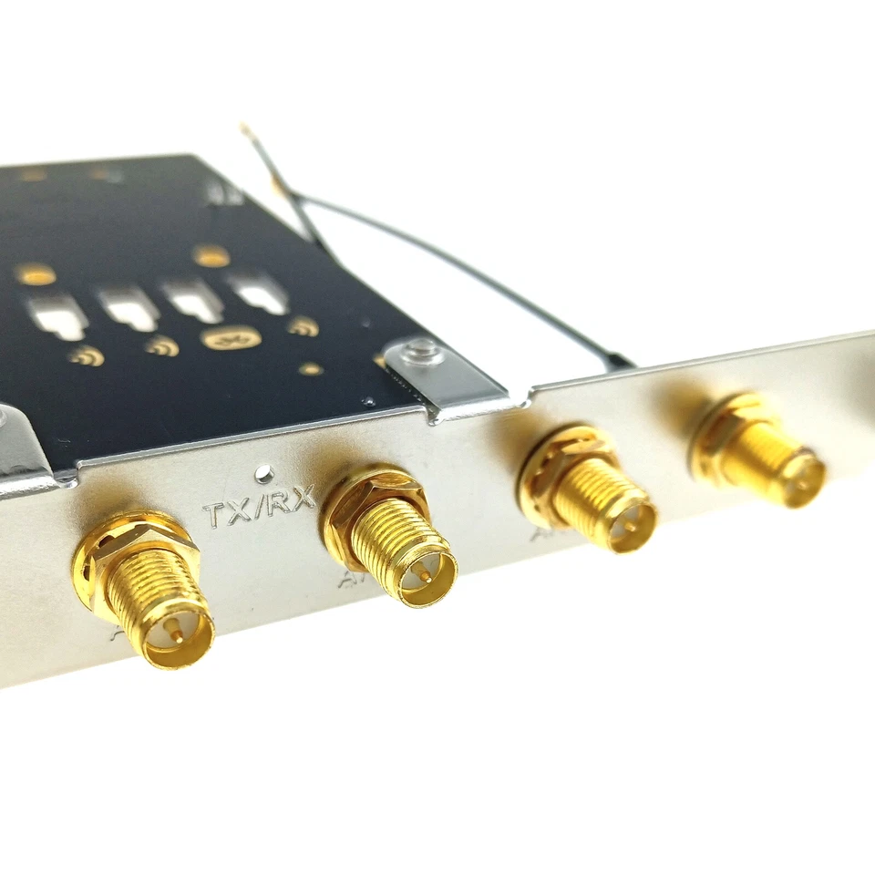 BCM94360CD BCM94331CD Slot to Desktop PC PCIe Converter WiFi Bluetooth 4 Antenna - Image 3 of 4