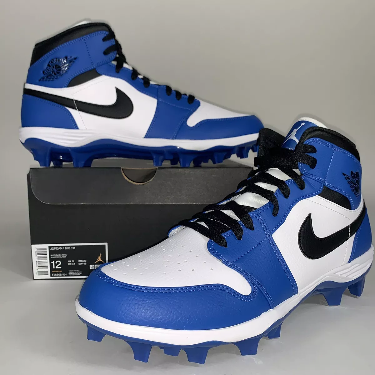 Jordan football shop cleats size 12