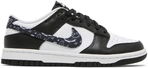 Nike Dunk Low Black Paisley W